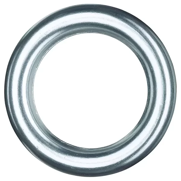 OCHSENKOPF-Aluminum Ring Loose Internal Dia. 53Mm (OX 47-0000): The Aluminium Ring Of The Wood Shaft Prevents From Splintering When Driving