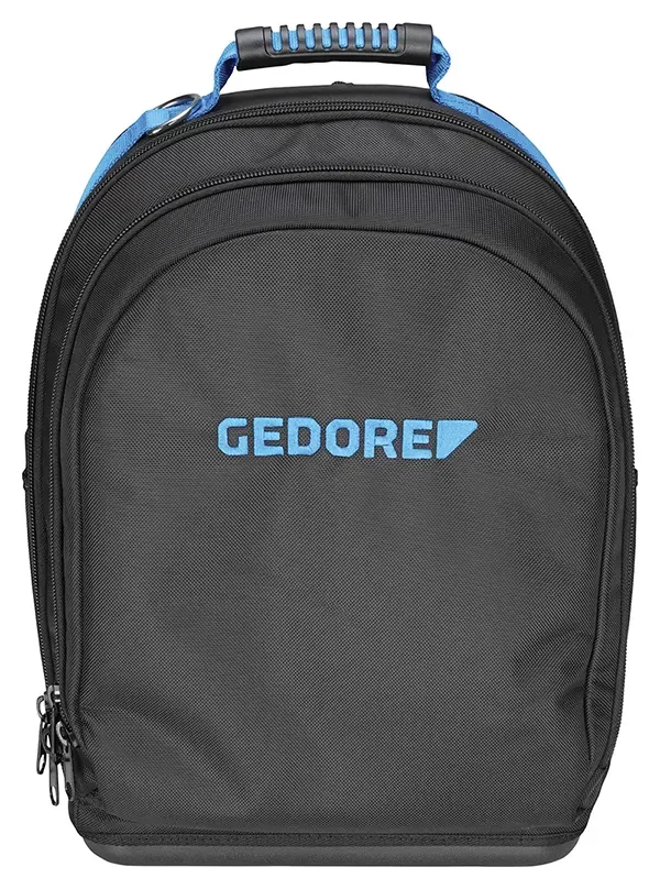 GEDORE-Tool Backpack Pro (WT 1056 11): With Extremely Large Storage Volume