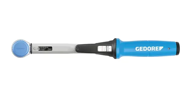 GEDORE-Torque Wrench Torcofix Tf-K 10-50 Nm (TF-K50): Use: