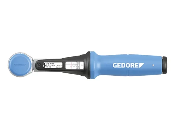 GEDORE-Torque Wrench Torcofix Tf-K 1-5 Nm (TF-K5): Use: