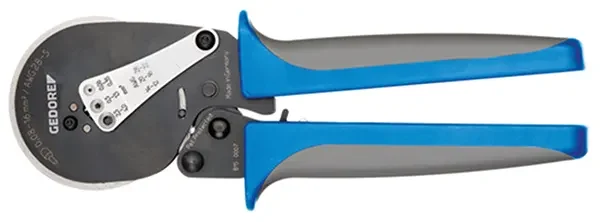 GEDORE-Crimp-Wrench For Conductor End-Sleeves (8158): For Ferrules