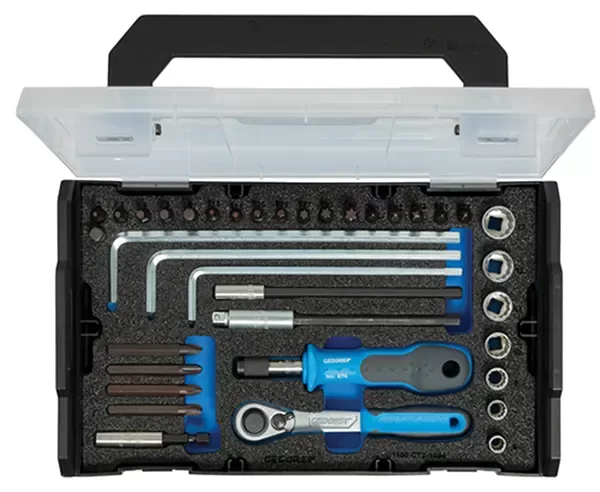 GEDORE-Bit Set 1/4