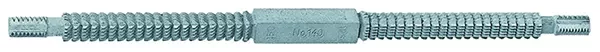 GEDORE-Thread File For Metric Threads (140): For Repairing Damaged Internal And External Threads