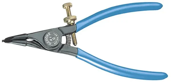GEDORE-Circlip Pliers For External Rings Angled 4-9Mm (8000A 1G): For Retaining Rings Seeger As Well As Benzing