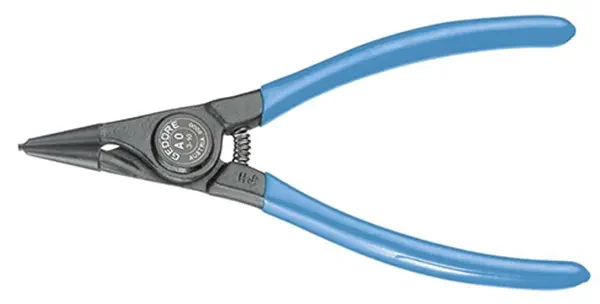 GEDORE-Circlip Pliers For External Rings Straight 85-140Mm (8000A 4):  Straight Tips