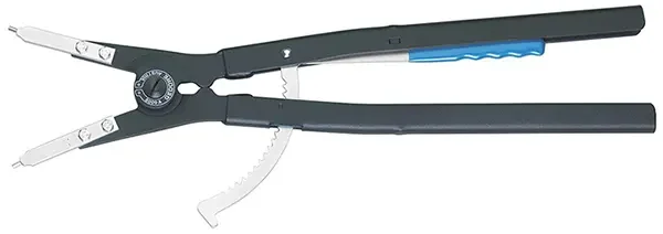 GEDORE-Circlip Pliers For External Rings Straight 252-400Mm (8000A 6): Black