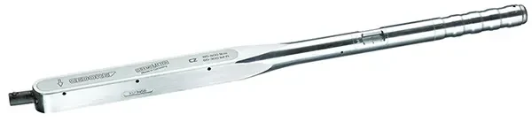 GEDORE-Torque Wrench Dremometer Dxz A+S 28Z 520-1000Nm (7471-01): Technical Advantage/Function: