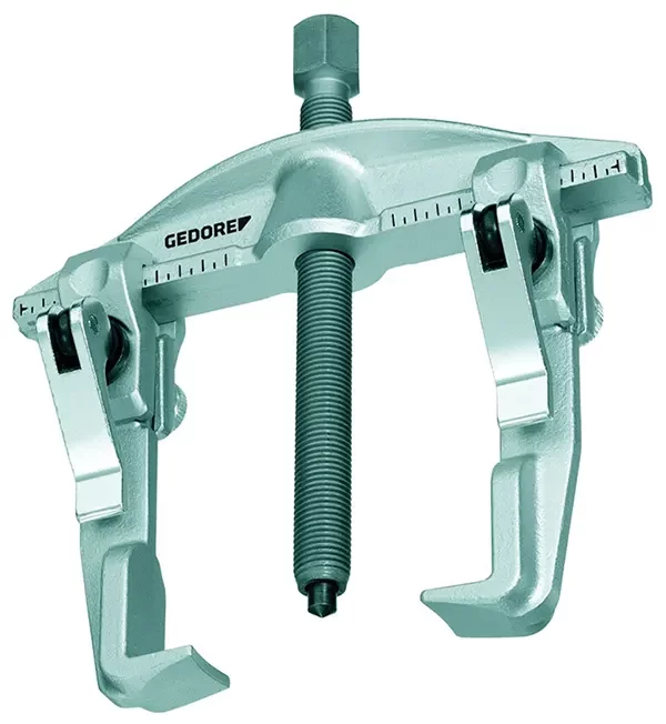 GEDORE-Universal Puller 2-Arm Pattern 350X200 Mm (1.04/3A): For The Safe And Quick Removal Of Pulleys