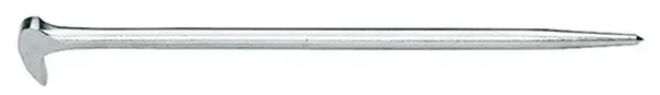 GEDORE-Roller Head Pry Bar 400 Mm (139-400): For Manually Operated Levering