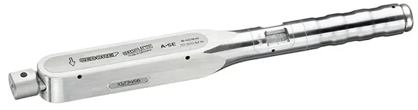 GEDORE-Torque Wrench Dremometer A-Se A+S 9X12 8-40Nm (7480-01): Technical Advantage/Function: