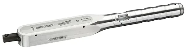 GEDORE-Torque Wrench Dremometer Az A+S 16Z 8-40Nm (7460-01): Technical Advantage/Function:
