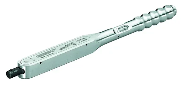 GEDORE-Torque Wrench Dremometer Bz A+S 16Z 25-120Nm (7461-01): Technical Advantage/Function:
