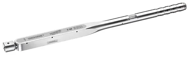 GEDORE-Torque Wrench Dremometer C-Se A+S 14X18 80-400Nm (7482-01): Technical Advantage/Function: