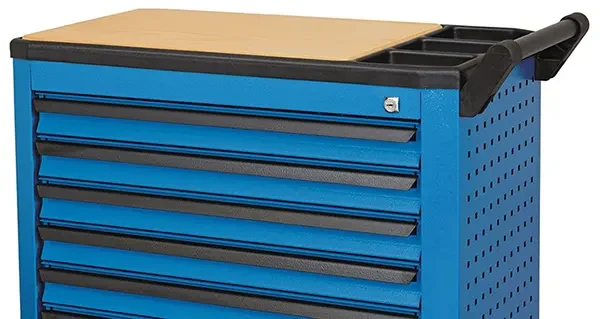 GEDORE-Wood Plate 590X410X30 Mm (2004 HP): To Be Inserted Into The Plastic Lid To Obtain A Flat Working Surface