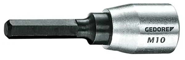 GEDORE-M10 Stud Screw Inserter (317310): Self-Clamping With Rotary Movement