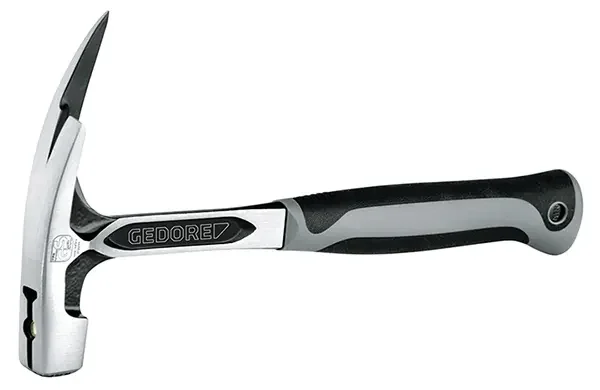 GEDORE-Roofing Hammer With Magnet (75GSTM): Head And Handle Forged In One Piece