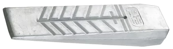 OCHSENKOPF-Aluminium Solid Wedge 850 G (OX 42-0850): Forged Safety Splitting Wedge