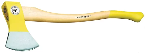 OCHSENKOPF-Iltis Axe Model Europe Hickory 1200 G (OX10H-1207): For Debarking