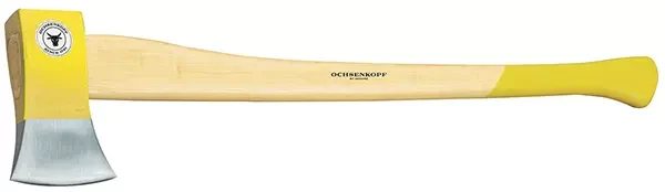OCHSENKOPF-Spalt-Fix® Axe With Ash Handle 1250 G (OX248E-1257): Optimum Splitting Results