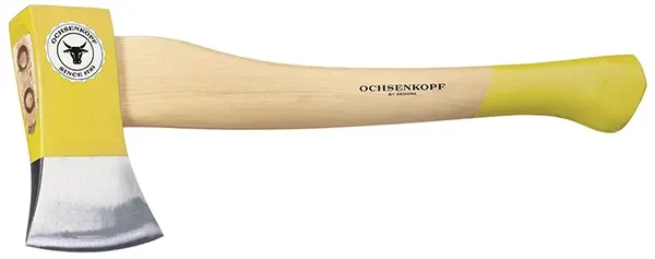 OCHSENKOPF-Spalt-Fix® Hatchet With Ash Handle 1250 G (OX244E-1251): Optimum Splitting Results