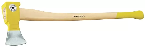 OCHSENKOPF-Spalt Axe With Ash Handle (OX30E-2751): Ideal For Splitting Softwood