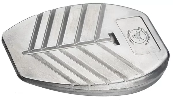 OCHSENKOPF-Aluminum Chainsaw Cutting And Felling Wedge (OX 43-0510): Forged Aluminium Safety Wedge