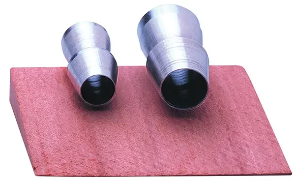OCHSENKOPF-Fastening Set For Splitting Hammers 3 Pieces (OX E-123-0125): Consisting Of 2 Ring Wedges And 1 Wooden Wedge