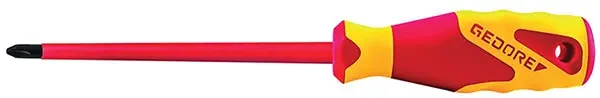 GEDORE-Vde Screwdriver Cross Recess Ph 4 (VDE 2160 PH 4): Individually Tested