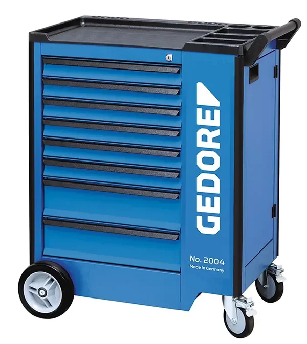 GEDORE-Tool Trolley With 207-Piece Tool Assortment (1500ES-02-2004): For Use In Industry