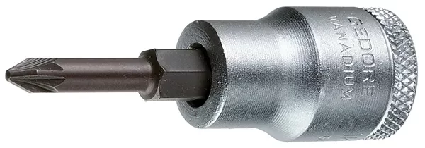 GEDORE-Screwdriver Bit Socket Socket 3/8