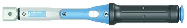GEDORE-Torque Wrench Torcofix Se 9X12 5-25 Nm (4101-02): Use: