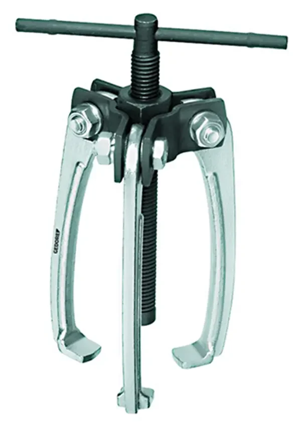 GEDORE-Pole Terminal Puller 3-Arm 65X50 Mm (1.19/02): The Tried And Tested Range For Economical Bearing Removal