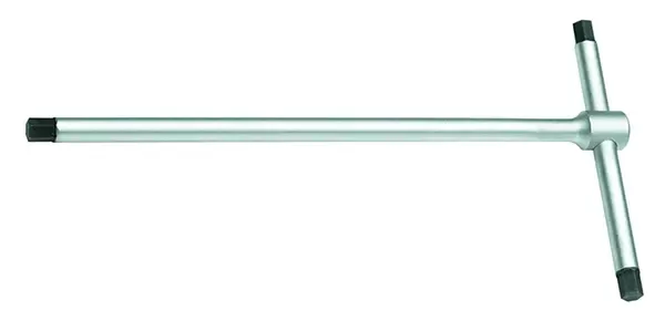 GEDORE-Hexagon Socket Wrench With T-Handle 10 Mm (DTT 42 10): With 3 Hexagons