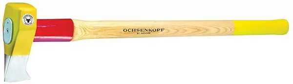 OCHSENKOPF-Wood Splitting Hammer Professional Big Ox (OX635H-3009): With Handle Join Rotband-Plus