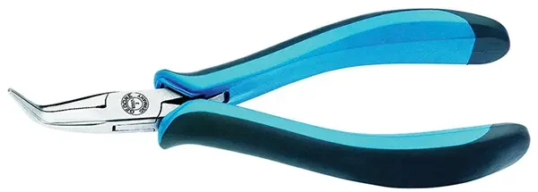 GEDORE-Needle Nose Electronic Pliers (8307-3): Gripping Faces With Fine File Cut