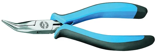 GEDORE-Long Nose Electronic Pliers (8307-7): 45° Angled