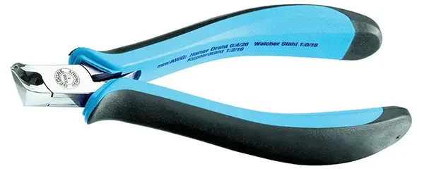 GEDORE-Electronic Mini Diagonal Cutter (8308-1): Pointed Head