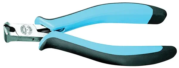 GEDORE-Electronic Diagonal Cutter (8308-3): Wide Head And Long Cutting Edge
