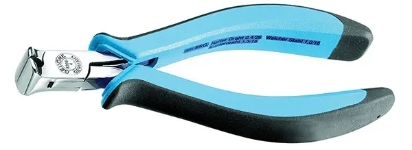 GEDORE-Electronic End Cutting Nippers (8308-4): Wide Head And Long Cutting Edge