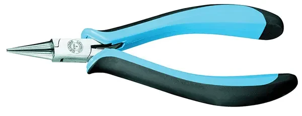 GEDORE-Round Nose Electronic Pliers (8308-6): For Delicate Work In The Electronic Sector