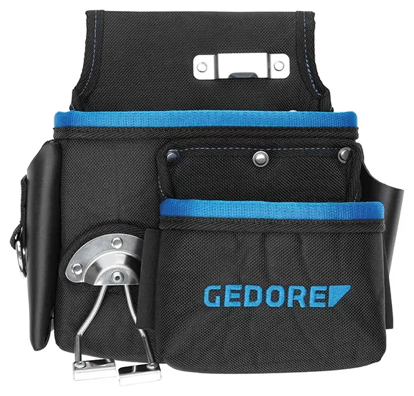 GEDORE-Universal Pouch (WT 1056 2): Leather Pocket For Knives
