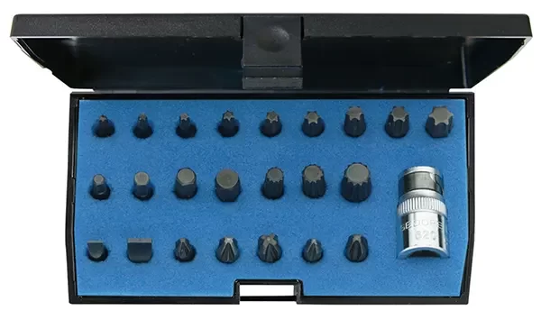GEDORE-Screwdriver Bit Set 1/4