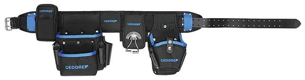 GEDORE-Heavy Duty Belt Set (WT 1056 7): Heavily Padded Belt For Superior Comfort When Fully Loaded