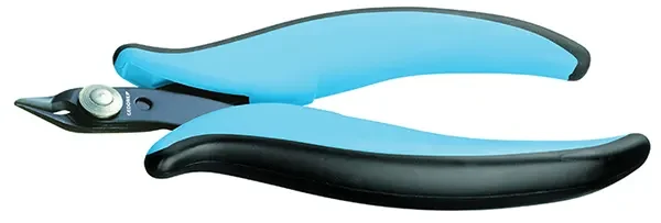GEDORE-Miniature Electronic Side Cutter (8350-2): Sharp