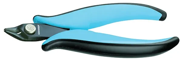 GEDORE-Electronic Side Cutter (8350-6): Cutting Edges Angled 21°