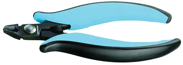 GEDORE-Electronic Side Cutter Power Line (8351-1): Cutting Edges Angled 21°
