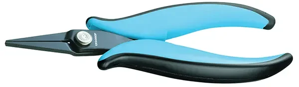 GEDORE-Flat Nose Electronic Pliers (8352-2): Long