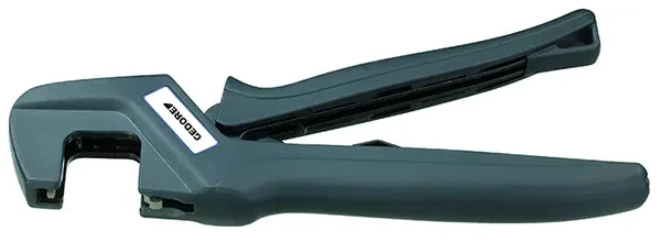 GEDORE-Crimp Wrench Basic Frame Without Module Insert (8140): Professional Ratchet Crimping Pliers For Most Types Of Mechanical