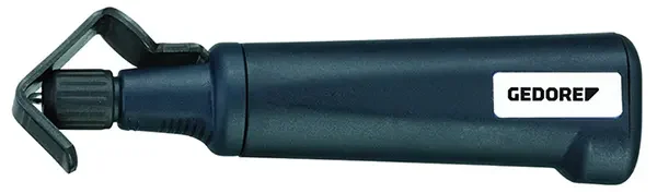 GEDORE-Heavy Duty Cable Stripping Tool (8147): Professional Wire Stripping Tool With 2 Cable Hooks