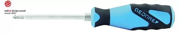 GEDORE-3C-Screwdriver With Striking Cap Ph 4 (2160SK PH 4): Acc. To Din Iso 8764